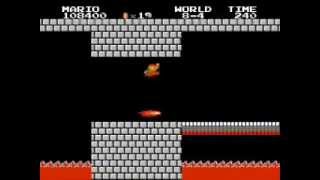 Super Mario Bros Last Level World 84 [upl. by Revilo]