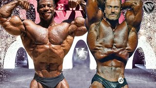 CLASSIC PHYSIQUE RIVALRY  CHRIS BUMSTEAD VS BREON ANSLEY  MR OLYMPIA [upl. by Dnomyar15]