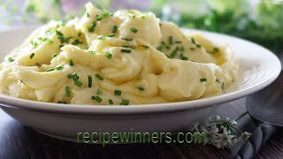 Whipped Creamy Mashed Potatoes [upl. by Everrs]