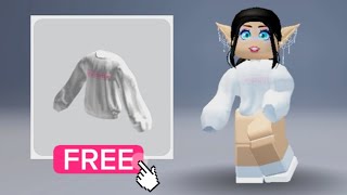 FREE KLOSSETTE OVERSIZED SWEATER Fashion Klossette 2023 Event [upl. by Wolfort]