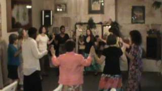 MESSIANIC DANCE ABRAMS BLESSING by Lenny amp Varda [upl. by Werner75]