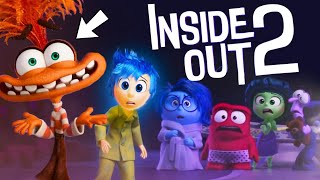 INSIDE OUT 2 Everything You Missed In The Teaser [upl. by Reffinej]