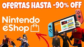 Ofertas Nintendo Switch Eshop Octubre 90Off eshop deals [upl. by Nnylcaj]