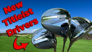 New Titleist GT Drivers Arrive on the PGA Tour [upl. by Adleme]