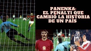 El PENALTI más ICÓNICO de la HISTORIA  PANENKA en la EUROCOPA 1976 🇨🇿🏆 [upl. by Ahcsas]