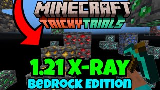 How To Get XRAY Texture Pack For Minecraft 121120 Bedrock Edition Works on Servers [upl. by Eessej]