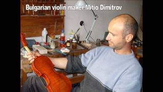 Professional violin maker [upl. by Nueoht]