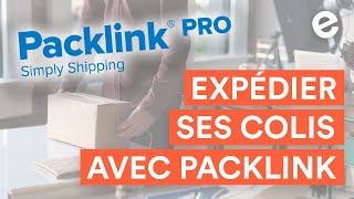 Expédier ses colis facilement avec Packlink 📦  Nouveautés Emonsite [upl. by Yunick526]