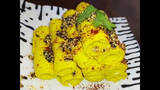 gujarati khandvi recipe gujarat famous khandvi simple khandvi recipe ખાંડવી khandvi gujarati [upl. by Anaer]