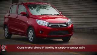 Maruti Suzuki Celerio with Automated Manual Transmission CarToqcom explains how it all works [upl. by Couq]