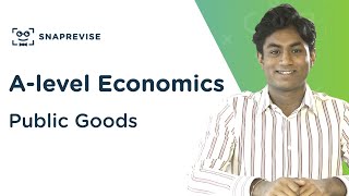 Public Goods  Alevel Economics  OCR AQA Edexcel [upl. by Leavy]