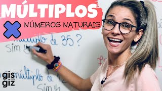 O que são Múltiplos e Divisores [upl. by Navap]