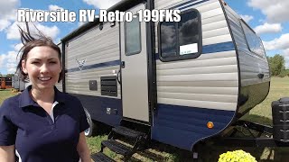 2020 Riverside RVRetro199FKS [upl. by Hanahsuar600]