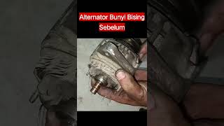 Alternator Kancil Bunyi Berdesing kancil [upl. by Gisser]