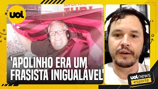 APOLINHO ERA O CARIOCA POR ESSÊNCIA FOI PARA O RÁDIO COMO O CHACRINHA NA TV DIZ RODRIGO MATTOS [upl. by Ahseuqal297]