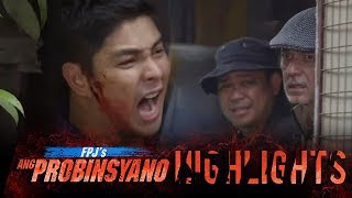 FPJs Ang Probinsyano Cardo boosts Vendetta during the battle with Marcos Group [upl. by Anelra913]