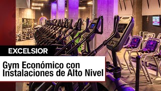 Fitsi El Gimnasio donde pagas por lo que usas con instalaciones de alto nivel [upl. by Ennayr]