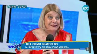 La Dra Chinda Brandolino – Invitada de lujo [upl. by Sutphin]