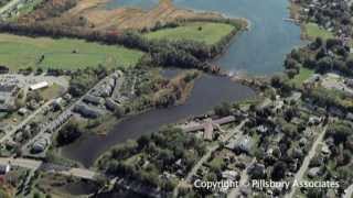 Educational Video on the Kickemuit River Fish Ladder Warren Rhode Island [upl. by Airretal]