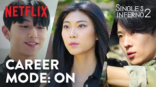 Hanbin Nadine and Jinyoung reveal their occupations  Single’s Inferno 2 Ep 56 ENG SUB [upl. by Ronoc451]