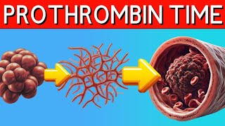 Prothrombin time explained Prothrombin Time vs INR [upl. by Neeloc]