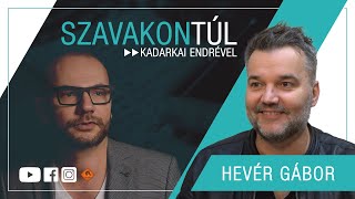 Szavakon túl  Hevér Gábor Klubrádió [upl. by Murray]