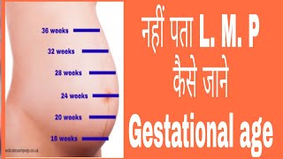 How to calculate  know Gestational age [upl. by Hamimej646]