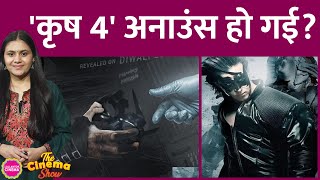 Hrithik Roshan की Krrish 4 को लेकर क्या अपडेट आ गया  Rakesh Roshan  The Cinema Show [upl. by Arbed606]