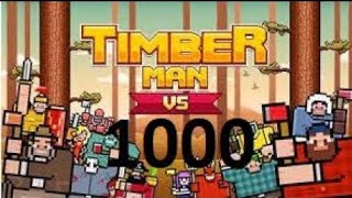 Timberman VS  My Best Record on PS4 [upl. by Charron31]