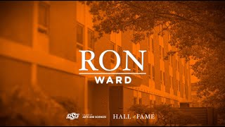 2023 Hall of Fame Inductee Ron Ward  OSU College of Arts and Sciences [upl. by Trenna179]