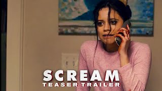 SCREAM 5 Trailer  Jenna Ortega  Concept [upl. by Dibru900]