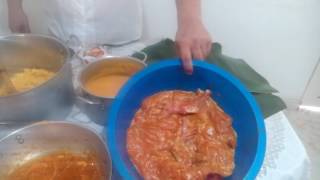 Como preparar tamales colombianos [upl. by Dleifniw101]