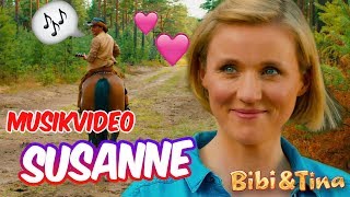 Bibi amp Tina  SUSANNE  Offizielles MUSIKVIDEO [upl. by Dolley701]