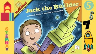 Jack the Builder  Counting on Math Read Aloud [upl. by Booth]