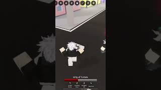 Vessel Combo shorts jujutsushenanigans jujustukaisen roblox [upl. by Enairb710]