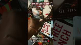 Great Way to Declutter Old Books short books reading bookshop bookseller bookstore vintage [upl. by Hinckley]