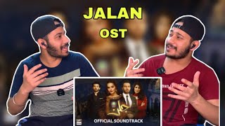 Reaction on Jalan  OST  Rahat Fateh Ali Khan  ARY Digital Drama  Delhian 2winz [upl. by Aisaim]