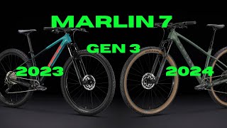 Marlin 7 gen 3 2023 and 2024 comparison [upl. by Eivol]