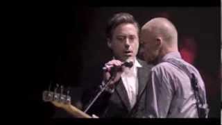 The Avengers Stars Robert Downey Jr and Jeremy Renner Singing Live [upl. by Bayly]