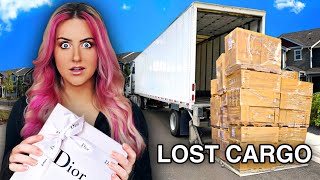 I Bought a TRUCKLOAD of LOST CARGO Packages [upl. by Enelahs]