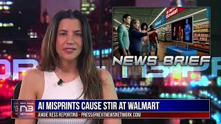 Walmart BUSTED Selling Knockoff AI Generated Items [upl. by Kursh]