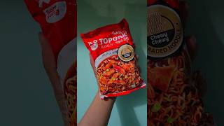 Topokki Ramen Samyangshortsasmrsamyangcookingnoodlesnoodlesrecipeviral trendingfyp [upl. by Einaeg]