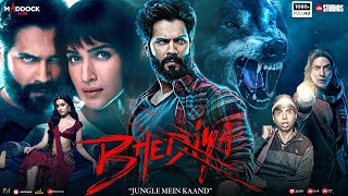 Bhediya Full Movie 2022  Varun Dhawan Kriti Sanon Deepak Dobriyal Abhishek  HD Facts amp Review [upl. by Madeline]