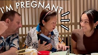 Telling My Family amp Friends IM PREGNANT asian mom reaction  Growing The Ricefam Ep 2 [upl. by Hyacintha286]