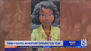 Disney shares first look at Princess Tiana audioanimatronic coming to Tiana’s Bayou Adventure ride [upl. by Bik850]