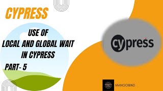 How to Use Wait in Cypress  Part5 हिंदी में [upl. by Nyladam]