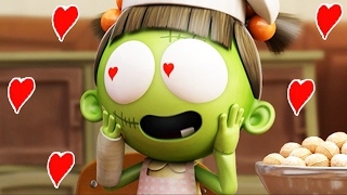 Funny Animated Cartoon  Spookiz Season 1  Zizis Cookies  스푸키즈  Cartoon for Kids [upl. by Flemings]