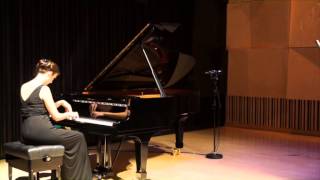 Anna Goldsworthy plays Jeux deau by Ravel [upl. by Solita]