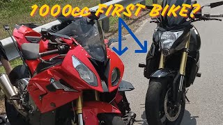 1000CC Motorcycles for Beginner Riders THE TRUTH ABOUT LITER BIKES [upl. by Aisac49]