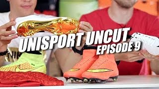 Unisport Uncut Episode 9 Nike Superfly vs Magista CR7 and World Cup [upl. by Ingemar501]